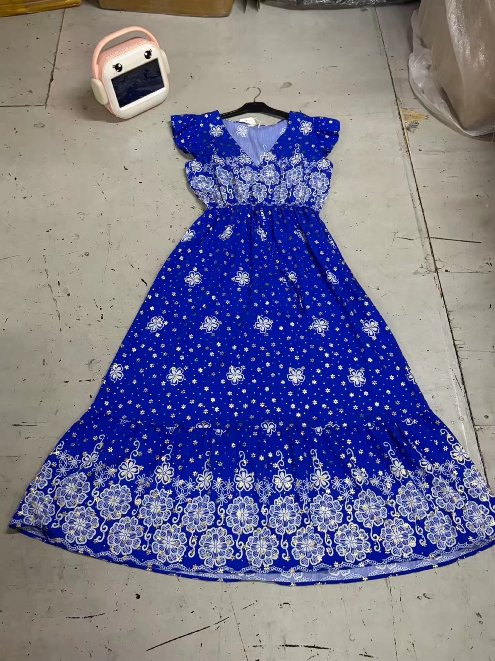 Robe coton 